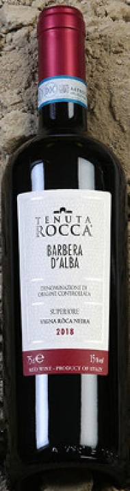 FRANCOLI VINO TENUTA ROCCA CL.75 BARBERA D'ALBA SU